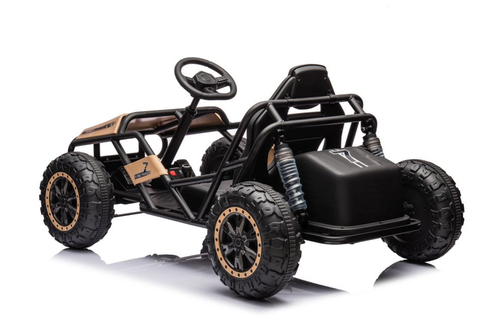 Електромобіль для дітей Lean Toys Buggy A8812 24V Хакі 19933 (5905991013549) - зображення 9