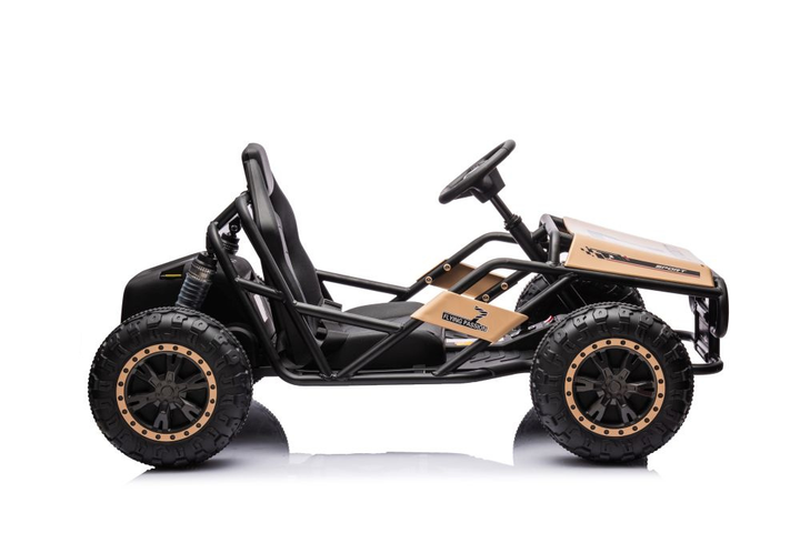 Електромобіль для дітей Lean Toys Buggy A8812 24V Хакі 19933 (5905991013549) - зображення 12