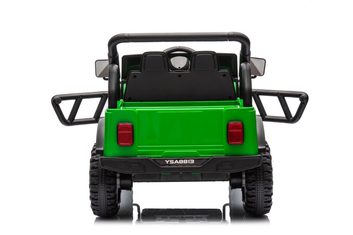 Електромобіль для дітей Lean Toys YSA8813 24V Зелений (5905991013570) - зображення 16