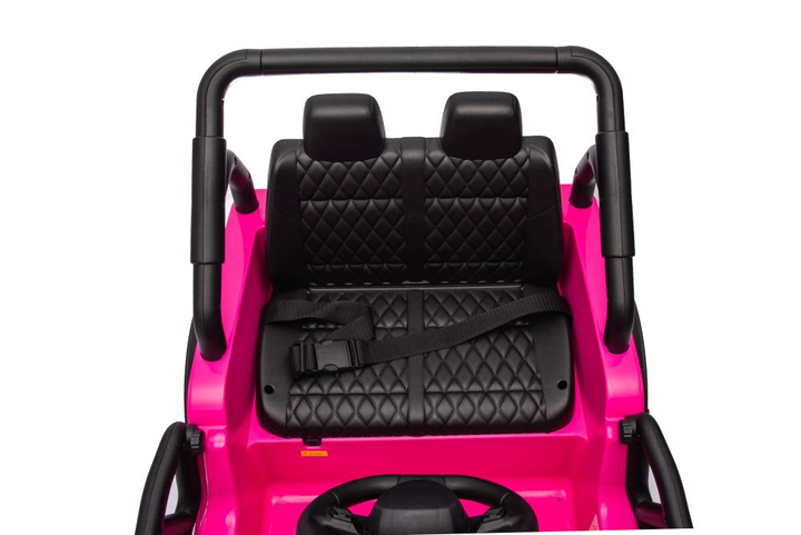 Електромобіль для дітей Lean Toys YSA8813 24V Рожевий (5905991013587) - зображення 14