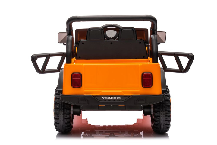 Samochód elektryczny dla dzieci Lean Toys YSA8813 24V Pomarańczowy (5905991013594) - obraz 18
