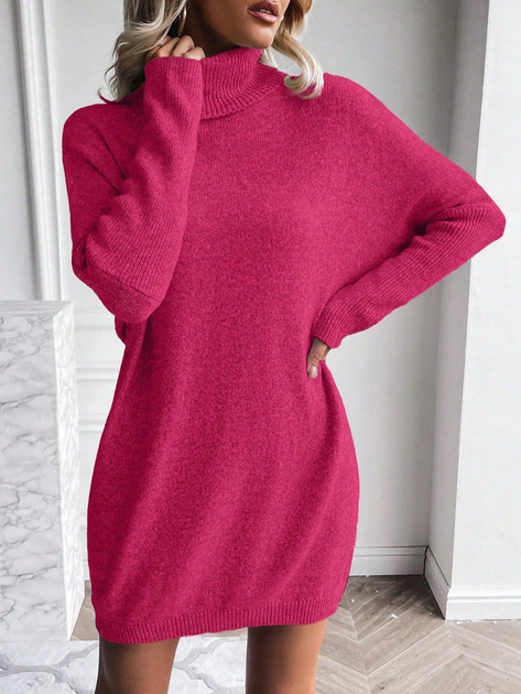 Сукня осіння жіноча SHEIN GD-00209171 L Фуксія від Rozetka на платформі USKIDKA Акція на Сукня осіння жіноча SHEIN GD-00209171 L Фуксія від Rozetka