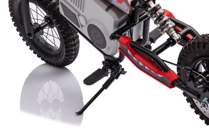 Motor crossowy na akumulator Lean Toys A9901 36V Czerwony (5905991024903) - obraz 4