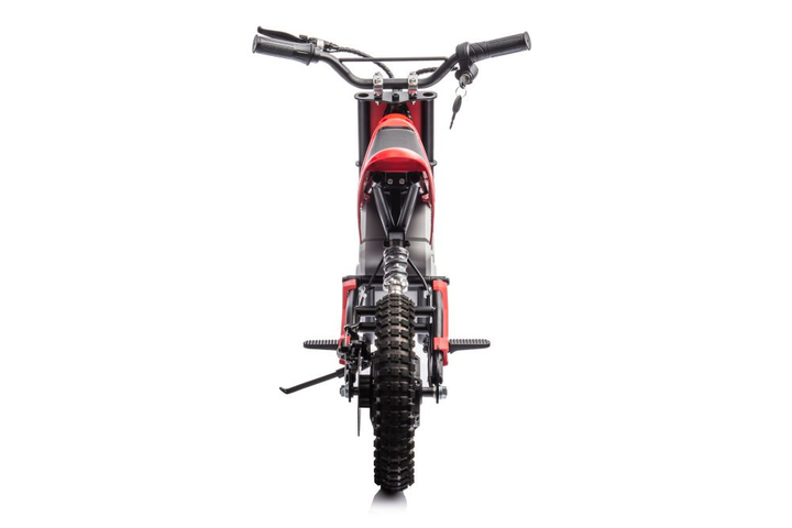 Motor crossowy na akumulator Lean Toys A9901 36V Czerwony (5905991024903) - obraz 14