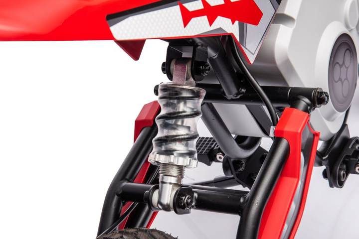 Motor crossowy na akumulator Lean Toys A9901 36V Czerwony (5905991024903) - obraz 20