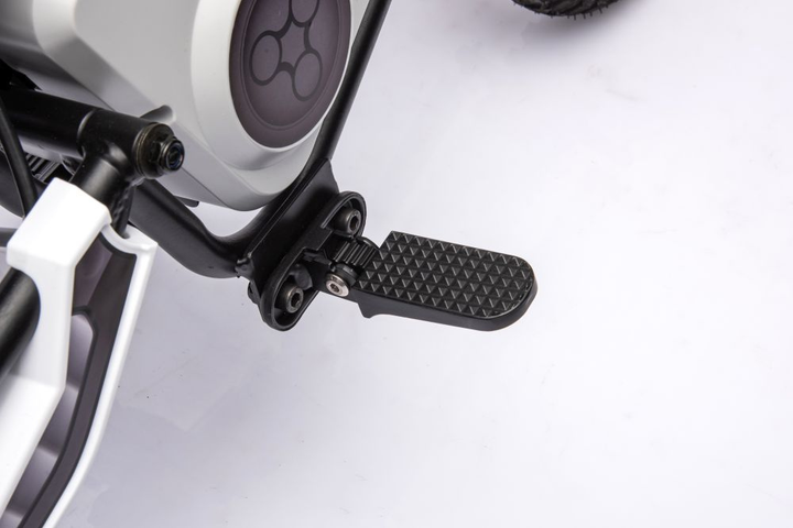 Мотоцикл кросовий на акумуляторі Lean Toys A9901 36V Білий (5905991024934) - зображення 5