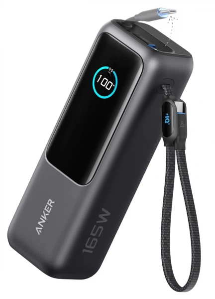 Портативное зарядное устройство Anker 25000 mAh 165w pd Built-In