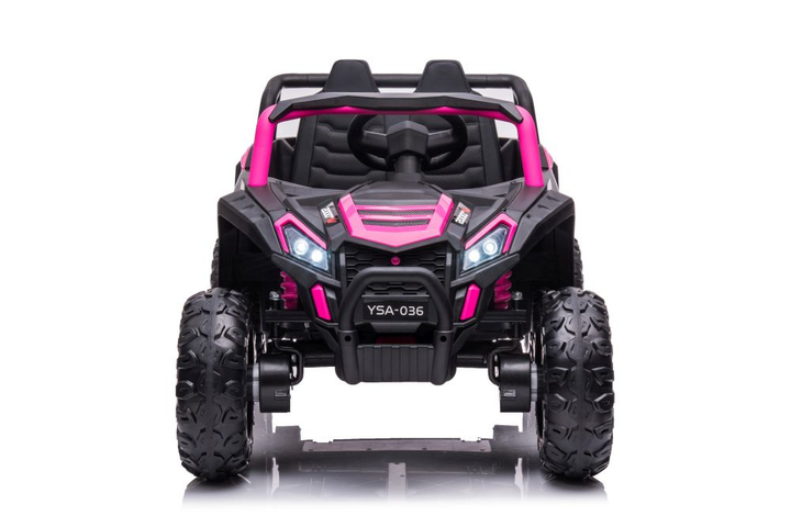 Samochód elektryczny dla dzieci Lean Toys YSA036 4x4 Różowy (5905991026006) - obraz 7