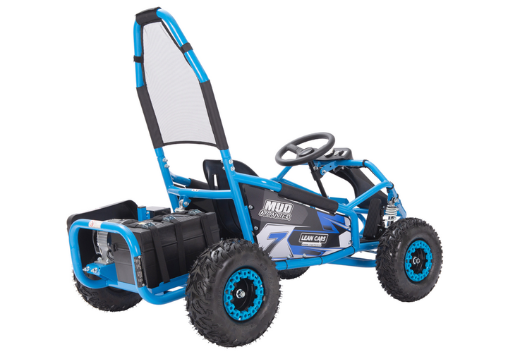 Електромобіль для дітей Lean Toys Buggy Predator GK008E Синій (5905991027195) - зображення 3