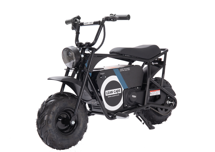 Мотоцикл на акумуляторі Lean Toys Firestorm HP123E Чорний (5905991027171) - зображення 7