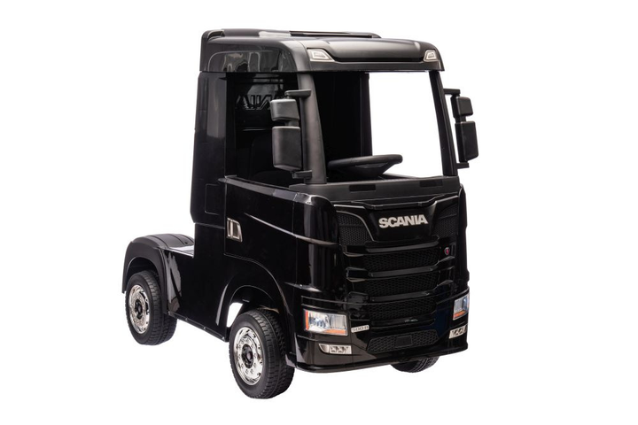 Samochód elektryczny dla dzieci Lean Toys Scania 500R HL698 4x4 Czarny (5905991029205) - obraz 1