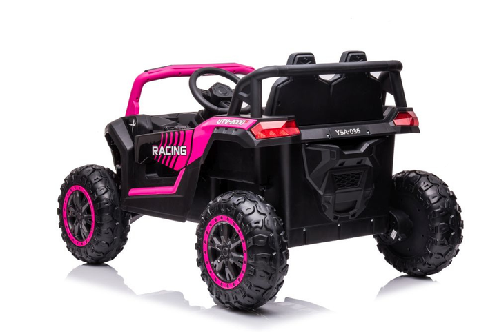 Samochód elektryczny dla dzieci Lean Toys YSA036 4x4 Różowy (5905991026006) - obraz 11