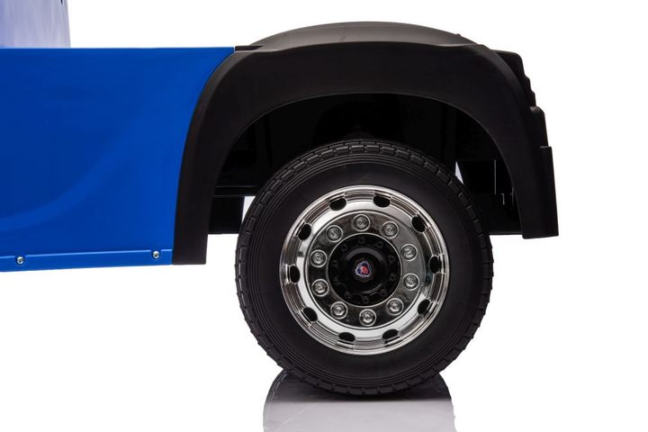 Samochód elektryczny dla dzieci Lean Toys Scania 500R HL698 4x4 Niebieski (5905991029212) - obraz 5