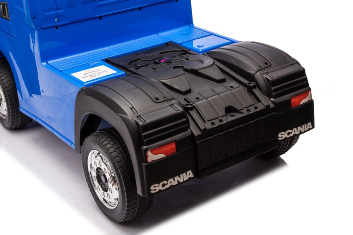 Samochód elektryczny dla dzieci Lean Toys Scania 500R HL698 4x4 Niebieski (5905991029212) - obraz 6
