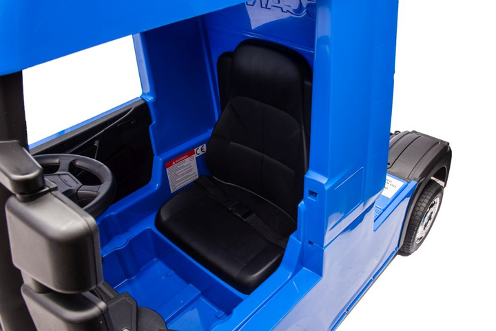 Samochód elektryczny dla dzieci Lean Toys Scania 500R HL698 4x4 Niebieski (5905991029212) - obraz 7