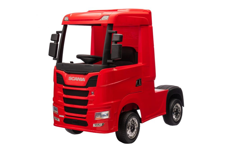 Електромобіль для дітей Lean Toys Scania 500R HL698 4x4 Червоний (5905991029236) - зображення 10
