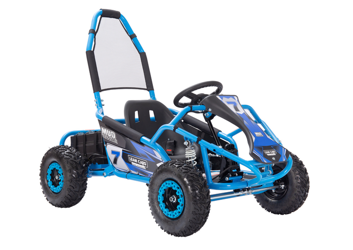 Електромобіль для дітей Lean Toys Buggy Predator GK008E Синій (5905991027195) - зображення 5