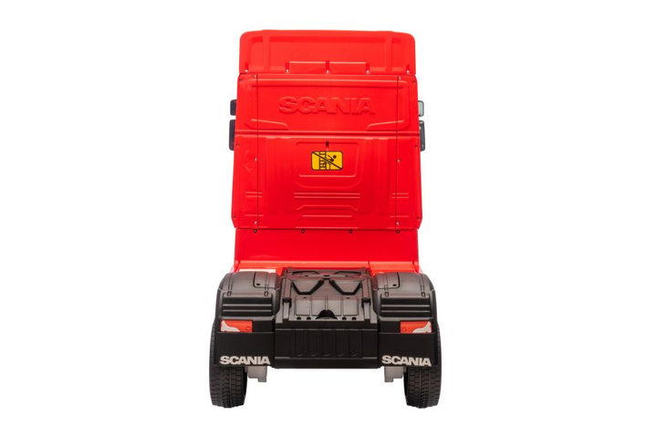 Samochód elektryczny dla dzieci Lean Toys Scania 500R HL698 4x4 lakierowany Czerwony (5905991029267) - obraz 12