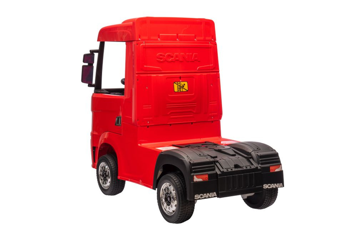 Samochód elektryczny dla dzieci Lean Toys Scania 500R HL698 4x4 lakierowany Czerwony (5905991029267) - obraz 16