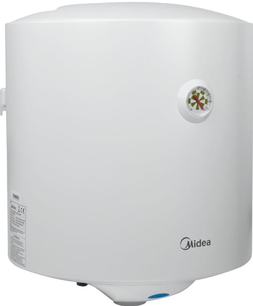 Електричний накопичувальний водонагрівач Midea M-D50-15F6 - зображення 2