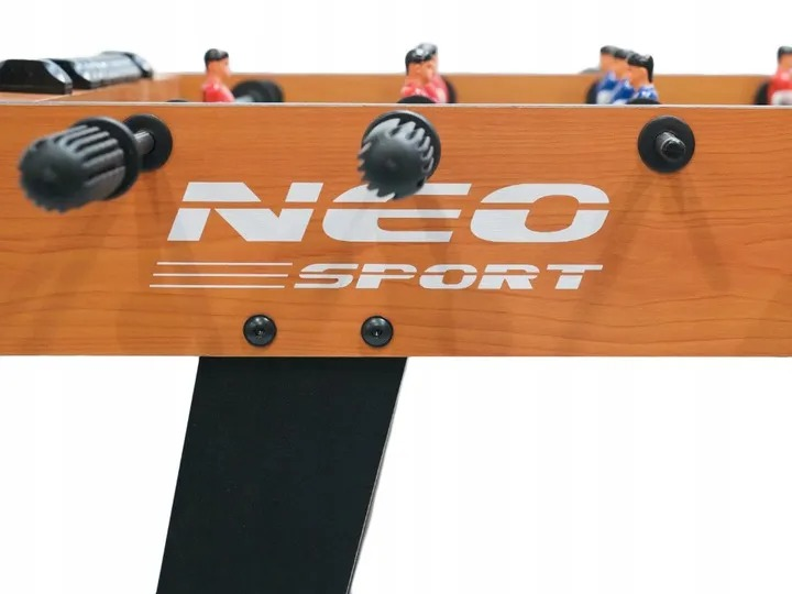Stół do gry Neo Sport w piłkarzyki duży NS-444 (5902854519859) - obraz 3