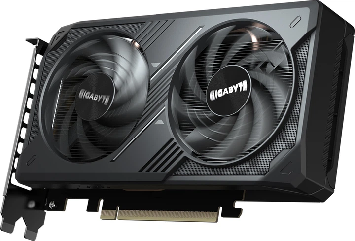 Karta graficzna Gigabyte PCI-Ex GeForce RTX 5050 WINDFORCE OC 8G 8GB GDDR6 (128bit) (2587/20000) (2 x HDMI, 2 x DisplayPort) (GV-N5050WF2OC-8GD) - obraz 3