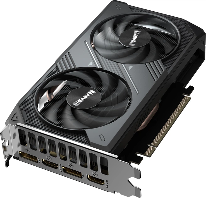 Karta graficzna Gigabyte PCI-Ex GeForce RTX 5050 WINDFORCE OC 8G 8GB GDDR6 (128bit) (2587/20000) (2 x HDMI, 2 x DisplayPort) (GV-N5050WF2OC-8GD) - obraz 4