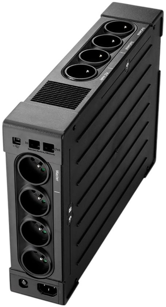 UPS Eaton Ellipse PRO 1200 FR Black (ELP1200FR) - obraz 2