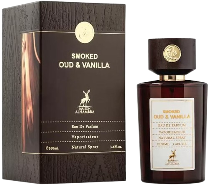 Парфумована вода унісекс Maison Alhambra Smoked Oud & Vanilla 100 мл (6290362340935) - зображення 2