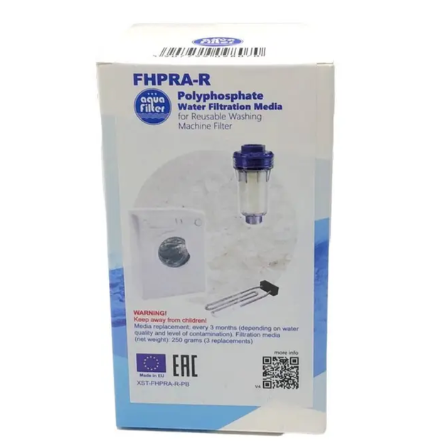 Сіль поліфосфатна Aquafilter FHPRA-R (0,25 кг) - изображение 2