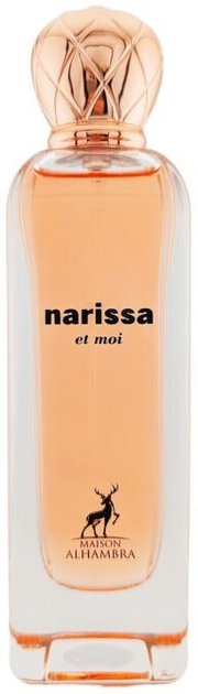 Парфумована вода для жінок Maison Alhambra Narissa et Moi 100 мл (6290362340874) - зображення 1