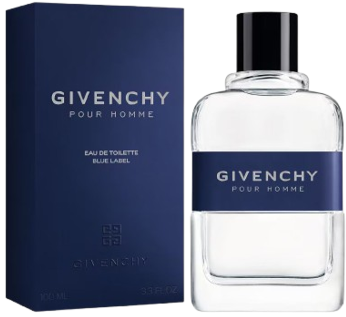 Туалетна вода для чоловіків Givenchy Pour Homme Blue Label 100 мл (3274872482326) - зображення 1