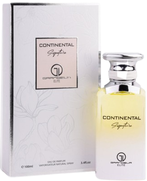 Парфумована вода для жінок Grandeur Continental Signature 100 мл (5055810049874) - зображення 2
