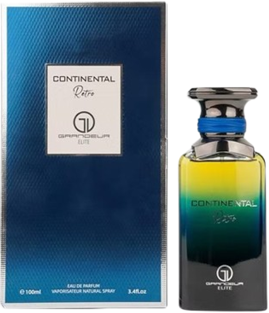 Парфумована вода для чоловіків Grandeur Continental Retro 100 мл (5055810049850) - зображення 2