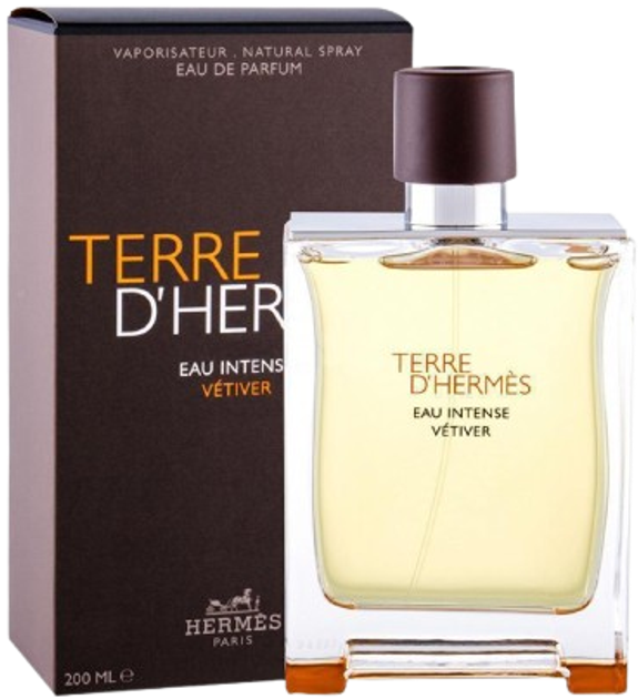 Woda perfumowana męska Hermes Terre D'Hermes Eau Intense Vetiver 200 ml (3346131431618) - obraz 2