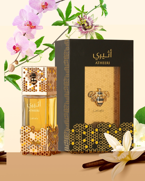 Woda perfumowana damska Lattafa Atheeri 100 ml (6290360598918) - obraz 4
