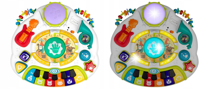 Розвивальний стіл RICOKIDS з музикою BT RK-812 (5903890607180) - зображення 3