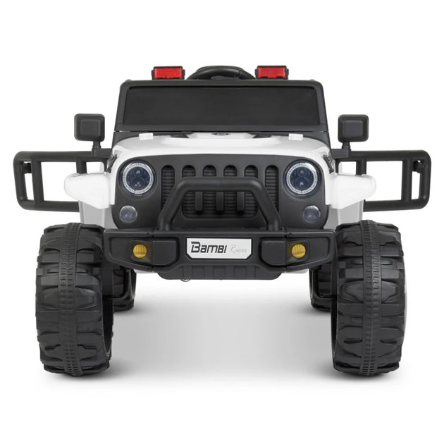 Детский электромобиль Джип Bambi Racer M 4282EBLR-1 до 30 кг - Фото 2 Детский электромобиль Джип Bambi Racer M 4282EBLR-1 до 30 кг - изображение 2