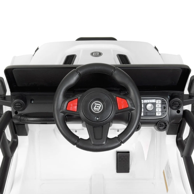 Детский электромобиль Джип Bambi Racer M 4282EBLR-1 до 30 кг - Фото 8 Детский электромобиль Джип Bambi Racer M 4282EBLR-1 до 30 кг - изображение 8