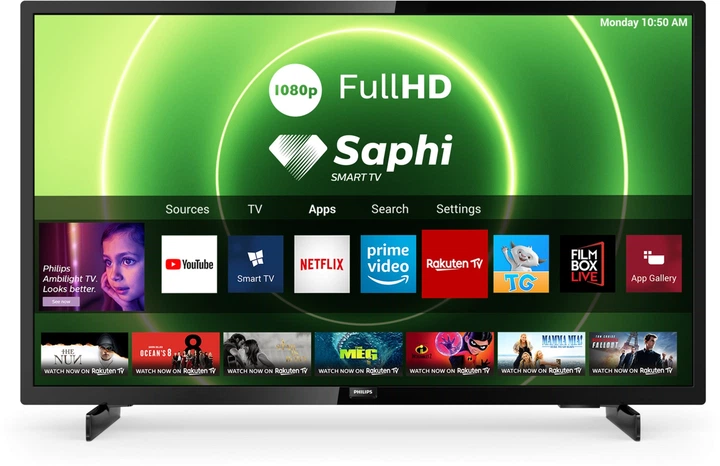 Телевізор Philips 32PFS6805/12 - Фото 1 Телевізор Philips 32PFS6805/12 - зображення 1