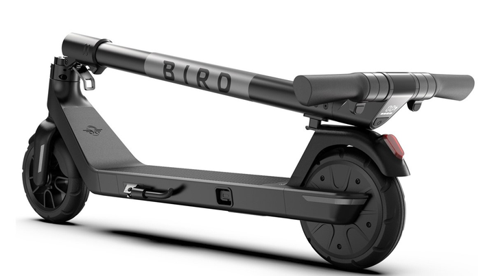 Електросамокат Bird Air Чорний (0810029160391) - зображення 6