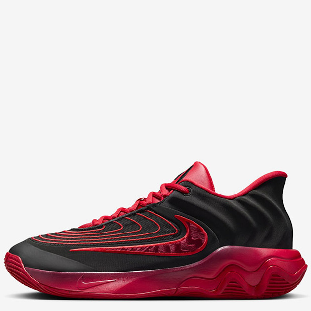 Чоловічі кросівки для баскетболу Nike Giannis Immortality 4 FQ3680-004 44 (10US) Чорні з червоним (197859215522) - зображення 3