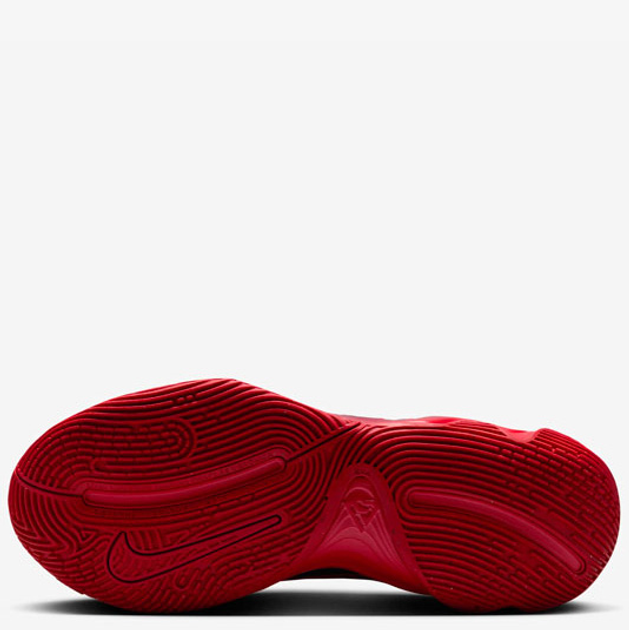 Чоловічі кросівки для баскетболу Nike Giannis Immortality 4 FQ3680-004 44 (10US) Чорні з червоним (197859215522) - зображення 6