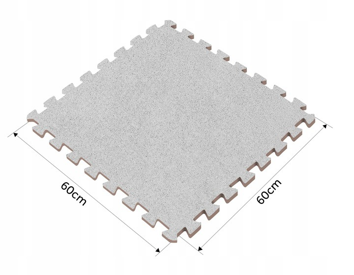 Mata piankowa dla dzieci Massido 180 x 120 cm (5903890620202) - obraz 2