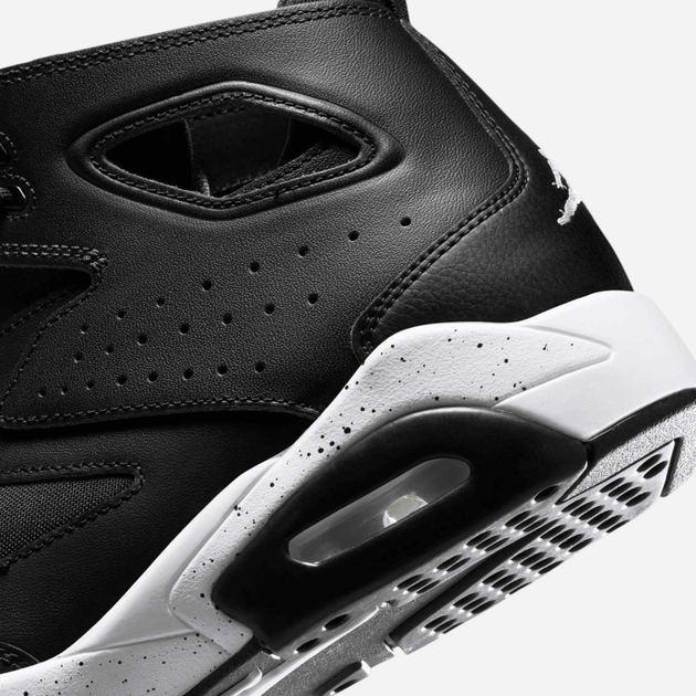 Чоловічі кросівки для баскетболу Nike Jordan Fltclb `91 DC7329-001 45.5 (11.5US) Чорні (197859133505) - зображення 5