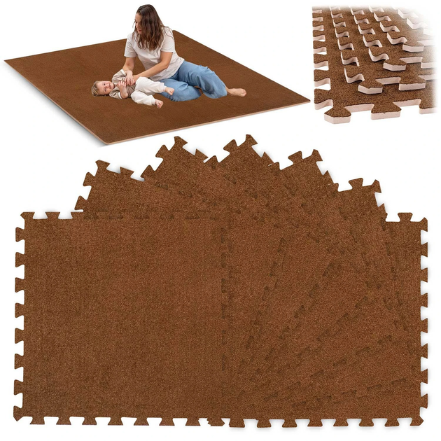 Mata piankowa dla dzieci Massido 180 x 120 cm (5903890620226) - obraz 7
