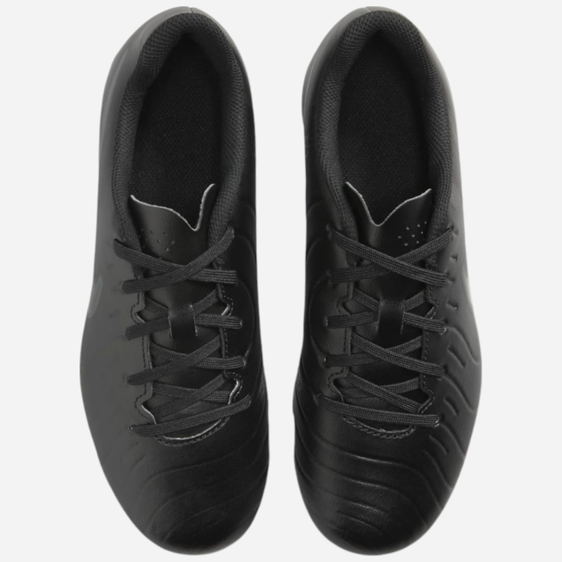 Підліткові футбольні бутси шиповки для хлопчика Nike Jr Legend 10 Club Fg/Mg DV4352-002 38.5 (6Y US) Чорні (197597316451) - зображення 4