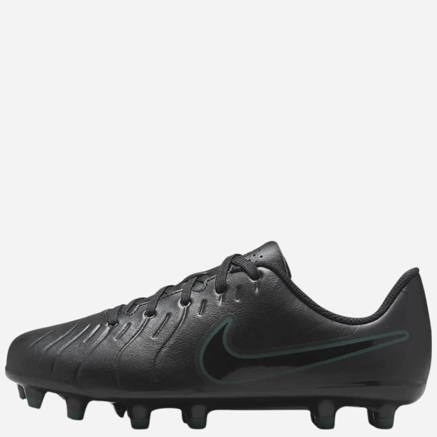 Buty piłkarskie korki młodzieżowe chłopięce Nike Jr Legend 10 Club Fg/Mg DV4352-002 37.5 (5Y US) Czarne (197597386089) - obraz 3