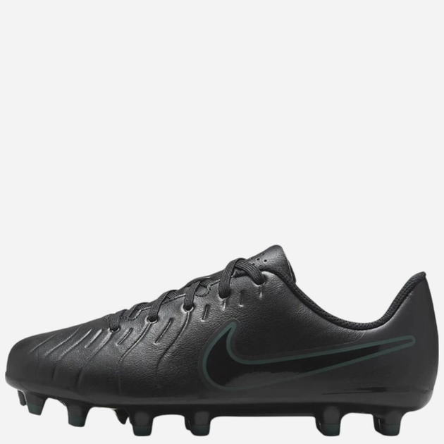 Підліткові футбольні бутси шиповки для хлопчика Nike Jr Legend 10 Club Fg/Mg DV4352-002 36 (4Y US) Чорні (197597327464) - зображення 3