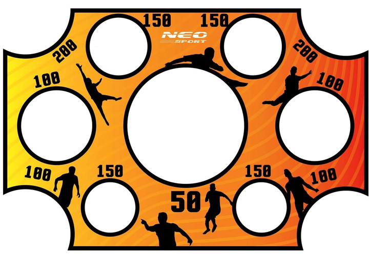 Mata celnościowa do bramek Neo Sport 300 x 200 cm (5903890625498) - obraz 3